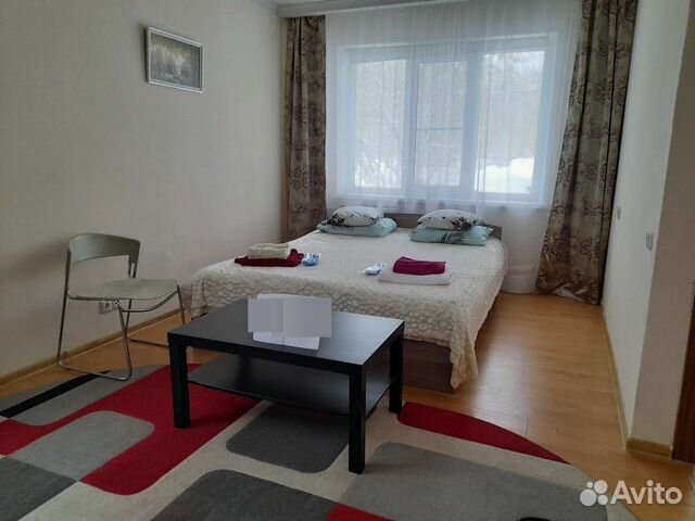 

1-к. квартира, 32 м², 1 кровать