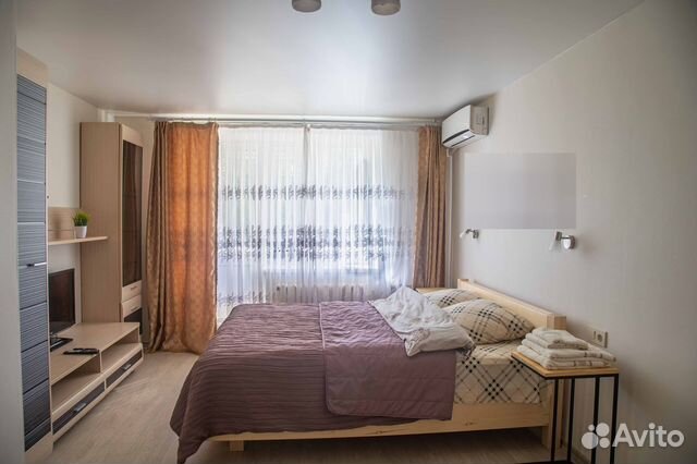 

1-к. квартира, 43 м², 2 кровати