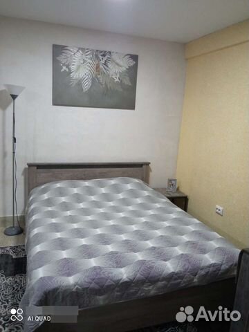 

Квартира-студия, 30 м², 1 кровать