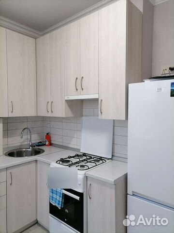 

1-к. квартира, 30 м², 2 кровати
