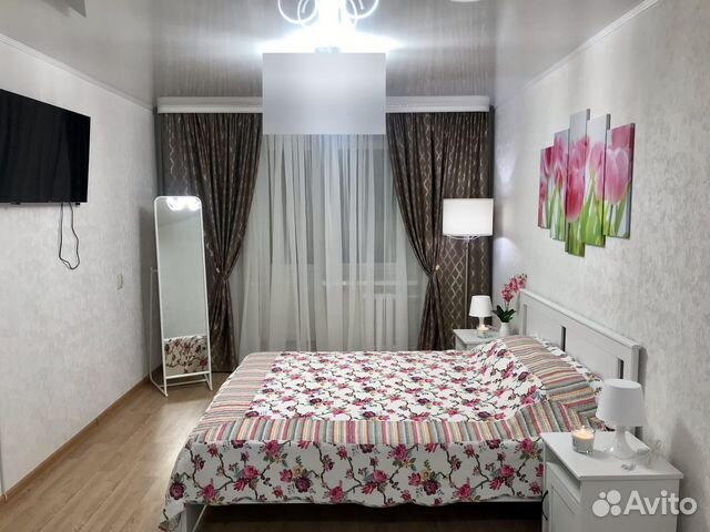 

1-к. квартира, 42 м², 1 кровать