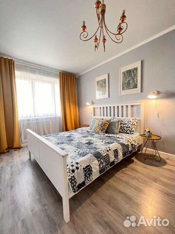 

1-к. квартира, 36 м², 2 кровати