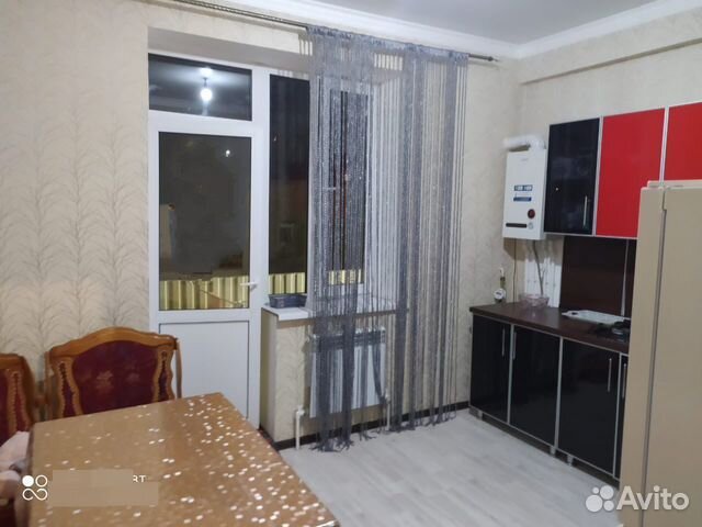 

1-к. квартира, 47 м², 2 кровати