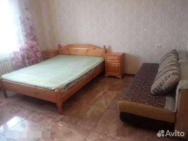 

1-к. квартира, 39 м², 2 кровати