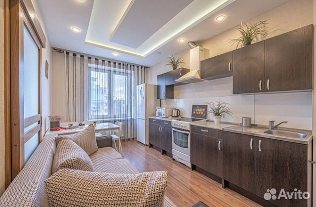 

2-к. квартира, 90 м², 2 кровати