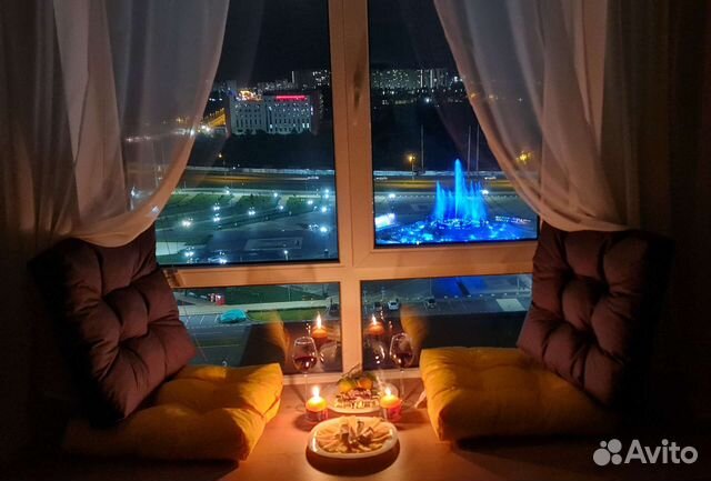 

2-к. квартира, 60 м², 2 кровати