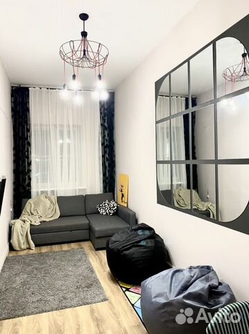 

1-к. квартира, 38 м², 2 кровати