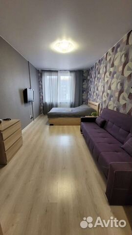 

1-к. квартира, 37 м², 4 кровати