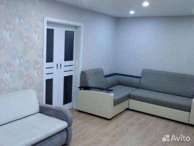 

2-к. квартира, 45 м², 2 кровати