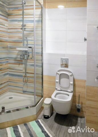 

1-к. квартира, 40 м², 3 кровати