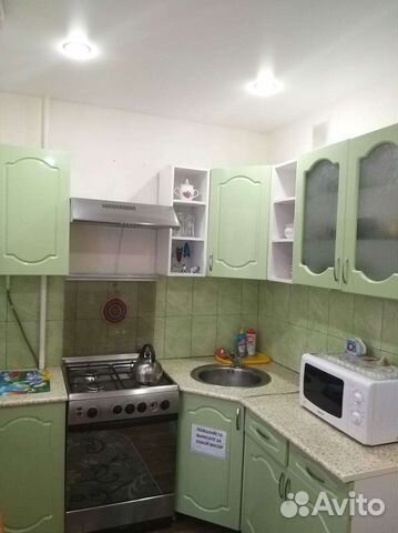 

1-к. квартира, 36 м², 3 кровати