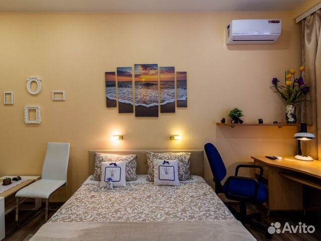 

1-к. квартира, 50 м², 3 кровати