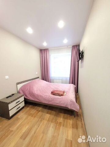 

1-к. квартира, 41 м², 2 кровати