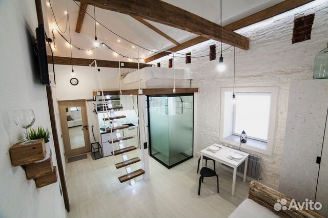 

Квартира-студия, 30 м², 2 кровати