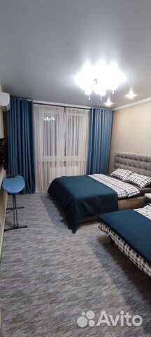 

1-к. квартира, 42 м², 2 кровати