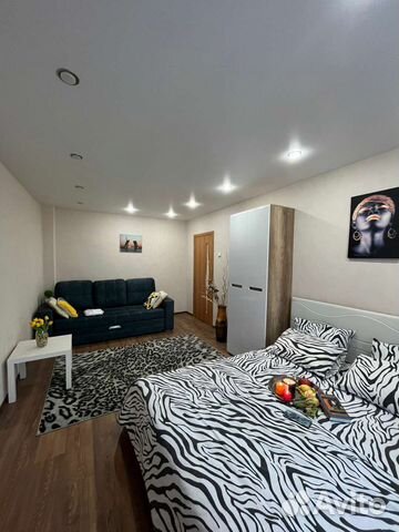 

1-к. квартира, 32 м², 2 кровати