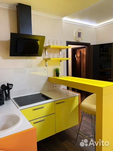 

1-к. квартира, 39 м², 2 кровати