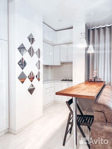 

Квартира-студия, 40 м², 2 кровати