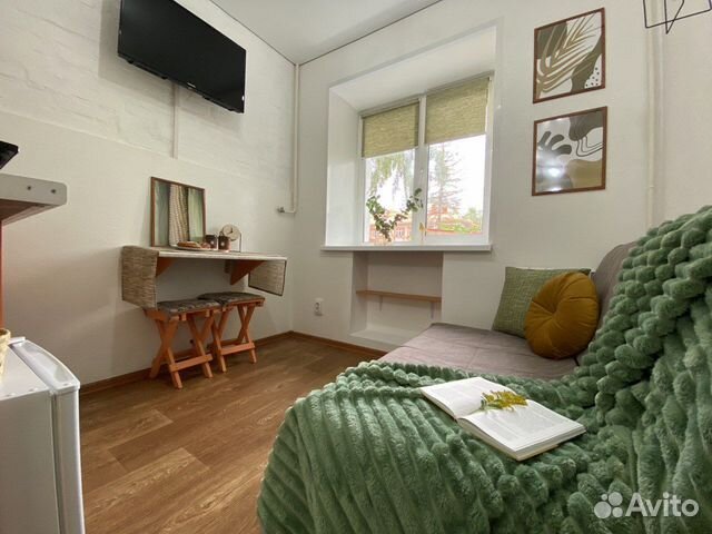 

Квартира-студия, 12 м², 1 кровать