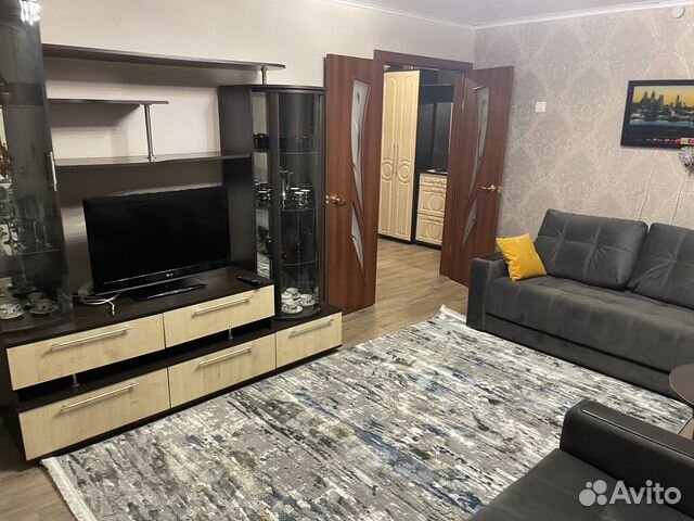 

3-к. квартира, 62 м², 4 кровати