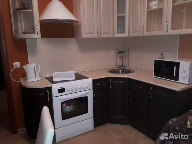 

1-к. квартира, 38 м², 3 кровати