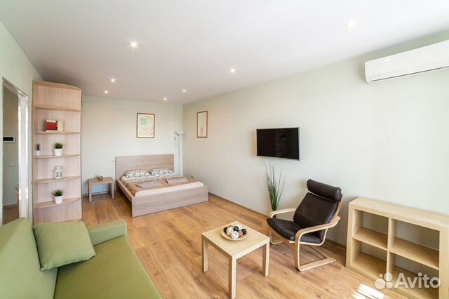 

1-к. квартира, 48 м², 2 кровати