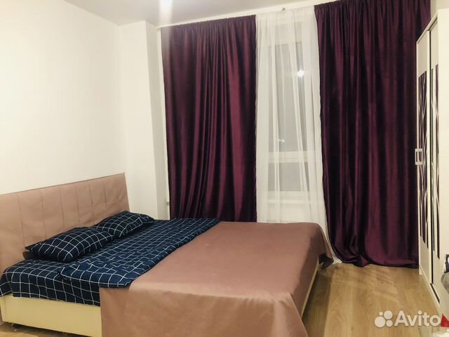 

Квартира-студия, 21 м², 1 кровать