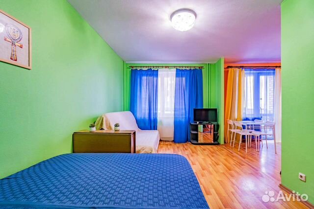 

1-к. квартира, 50 м², 3 кровати