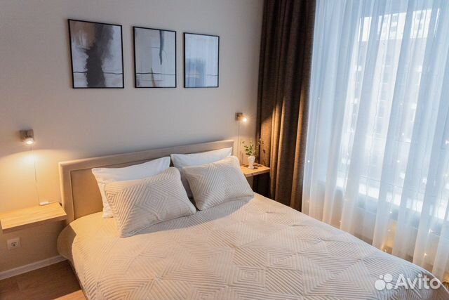 

1-к. квартира, 40 м², 6/9 эт.