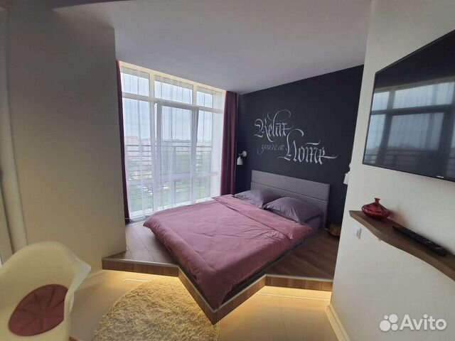 

Квартира-студия, 21 м², 1 кровать