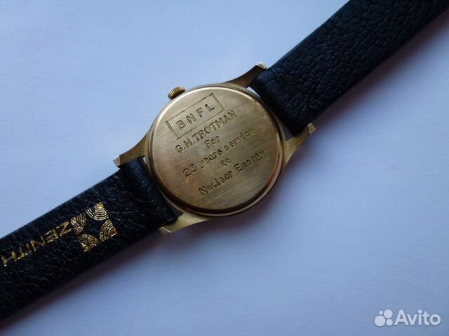 Наручные золотые мужские часы Zenith (Швейцария) Наручные золотые мужские часы Zenith (Швейцария)