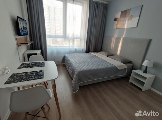 

Квартира-студия, 20 м², 2 кровати