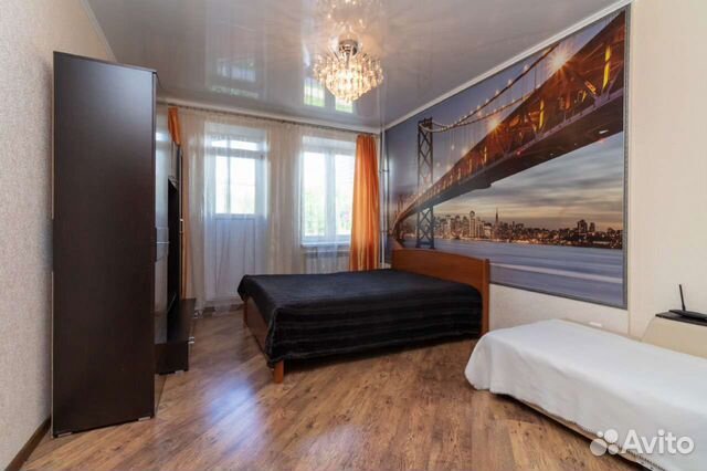 

1-к. квартира, 38 м², 2 кровати
