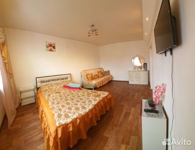 

1-к. квартира, 40 м², 3 кровати