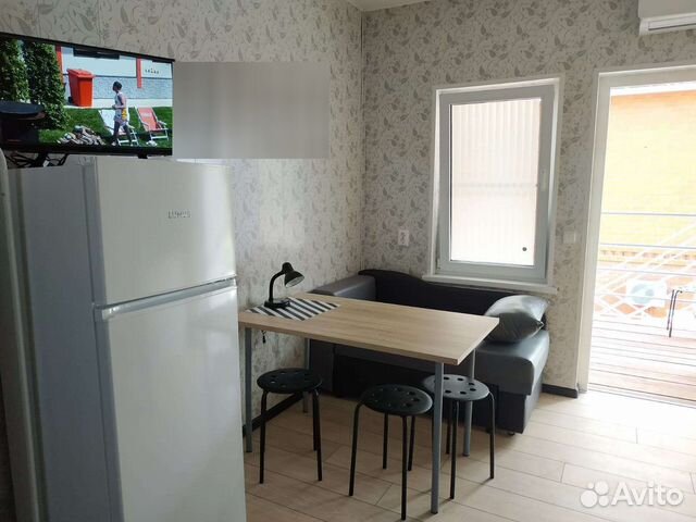 

Квартира-студия, 25 м², 3 кровати