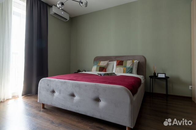 

Квартира-студия, 28 м², 2 кровати