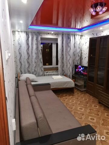 

1-к. квартира, 32 м², 2 кровати