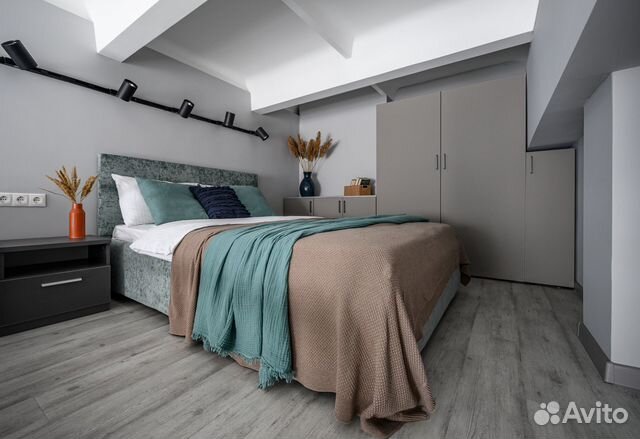

Квартира-студия, 35 м², 3 кровати