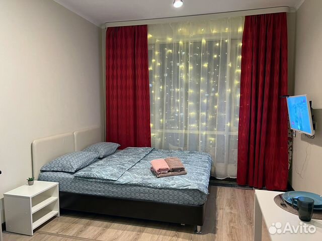

Квартира-студия, 27 м², 1 кровать