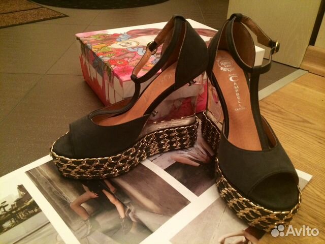Босоножки новые 39 р Jeffrey Campbell