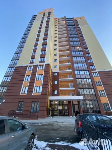 

Квартира-студия, 33 м², 2 кровати