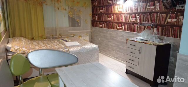 

Квартира-студия, 20 м², 1 кровать
