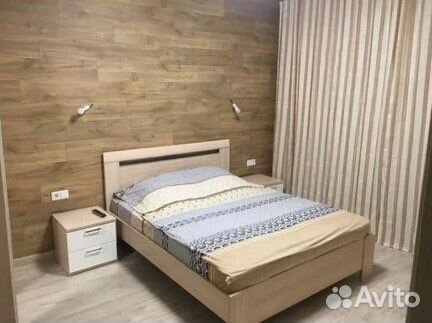 

1-к. квартира, 40 м², 2 кровати