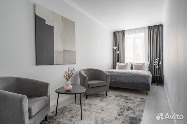 

2-к. квартира, 61 м², 1 кровать