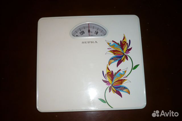 Весы напольные бытовые до 120 кг фирма supra новые