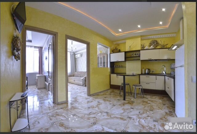 

2-к. квартира, 54 м², 3 кровати