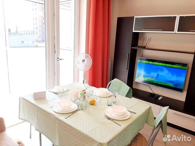 

Квартира-студия, 23,5 м², 3 кровати