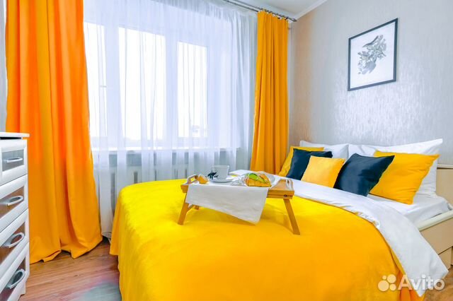 

1-к. квартира, 40 м², 2 кровати