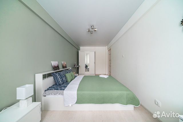 

2-к. квартира, 46 м², 2 кровати