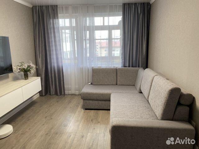 

1-к. квартира, 32 м², 2 кровати